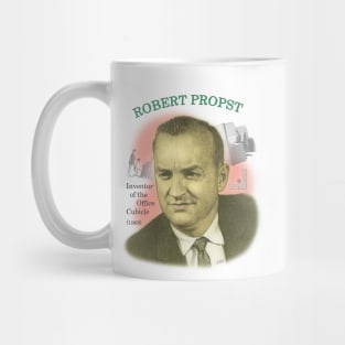 Robert Propst, Inventor of the Office Cubicle Mug